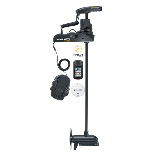 Minn Kota - Minn Kota Ulterra 112/MSI/IP Trolling Motor w/i-Pilot Link &amp; Bluetooth - 36v-112LB - 60"