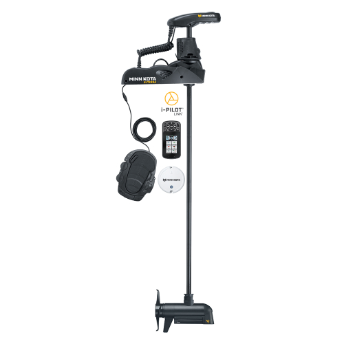 Minn Kota - Minn Kota Ulterra 112/MSI/IP Trolling Motor w/i-Pilot Link &amp; Bluetooth - 36v-112LB - 72"