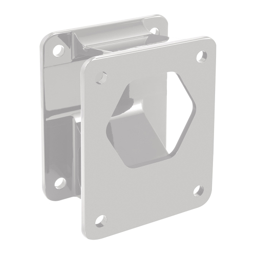 Minn Kota - Minn Kota 3" Raptor Setback Bracket - White