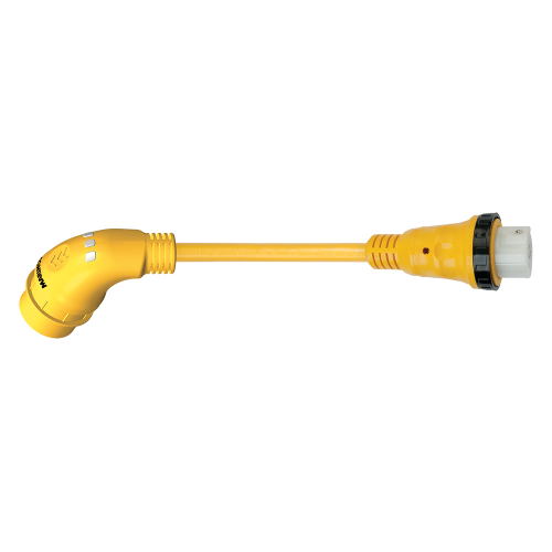 Marinco - Marinco 50 Amp Marine Surge Protection Pigtail Adapter