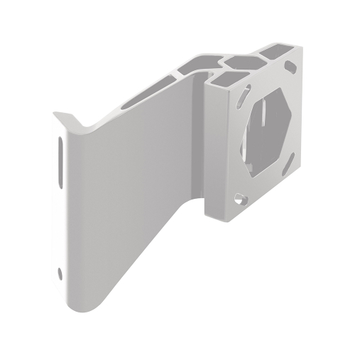 Minn Kota - Minn Kota Raptor 4" Jack Plate Adapter Bracket - Starboard - White