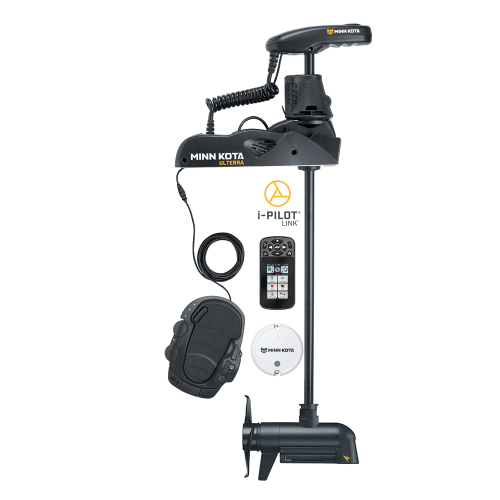 Minn Kota - Minn Kota Ulterra 80/MSI/IP Trolling Motor w/i-Pilot Link &amp; Bluetooth - 24v-80LB - 45"