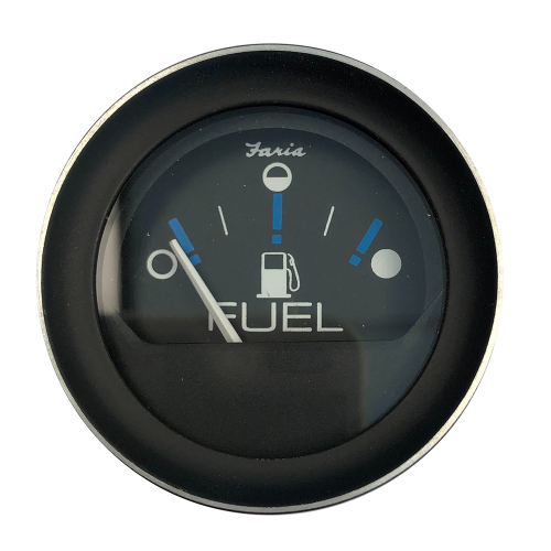 Faria Beede Instruments - Faria Coral 2" Fuel Level Gauge (Metric)