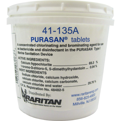 Raritan - Raritan PURASAN&reg; EX Refill Tablets *6-Pack