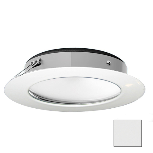 I2Systems Inc - i2Systems Apeiron Pro XL A526 - 6W Spring Mount Light - Cool White - White Finish