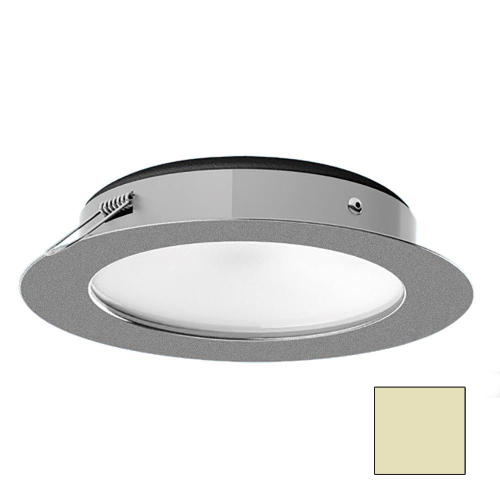 I2Systems Inc - i2Systems Apeiron Pro XL A526 - 6W Spring Mount Light - Warm White - Brushed Nickel Finish