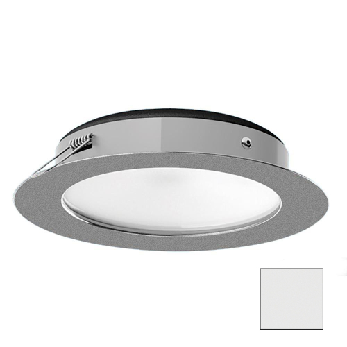 I2Systems Inc - i2Systems Apeiron Pro XL A526 - 6W Spring Mount Light - Cool White - Brushed Nickel Finish