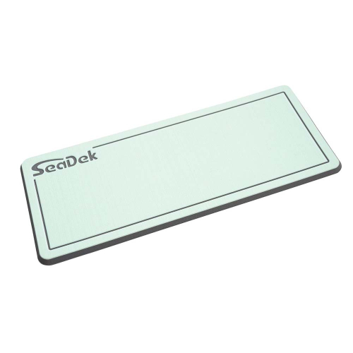 SeaDek - SeaDek 14" x 36" 20mm Dual Density Large Helm Pad Seafoam Green/Storm Grey Brushed - 355.6mm x 914.4mm x 20mm