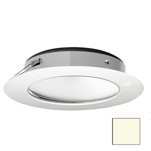 I2Systems Inc - i2Systems Apeiron Pro XL A526 - 6W Spring Mount Light - Neutral White - White Finish