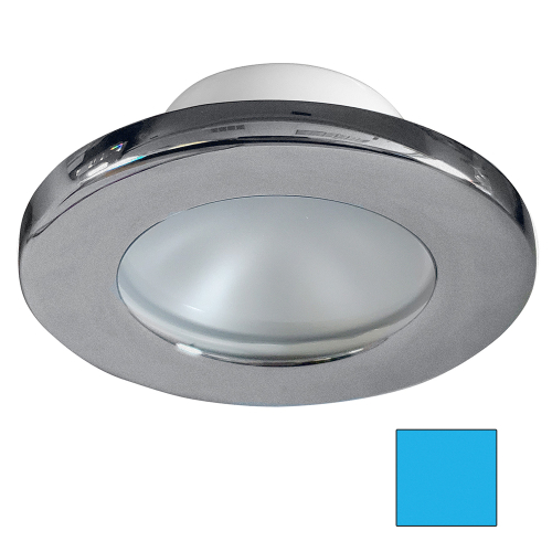 I2Systems Inc - i2Systems Apeiron A3100Z Screw Mount Light - Blue - Brushed Nickel Finish