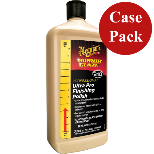 Meguiar's - Meguiar's Ultra Pro Finishing Polish - 32oz *Case of 6*