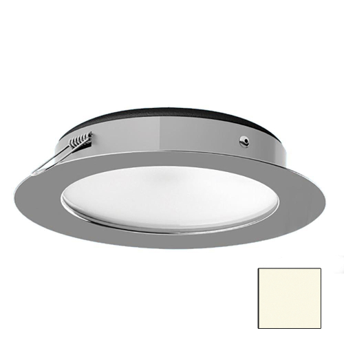 I2Systems Inc - i2Systems Apeiron Pro XL A526 - 6W Spring Mount Light - Neutral White - Polished Chrome Finish