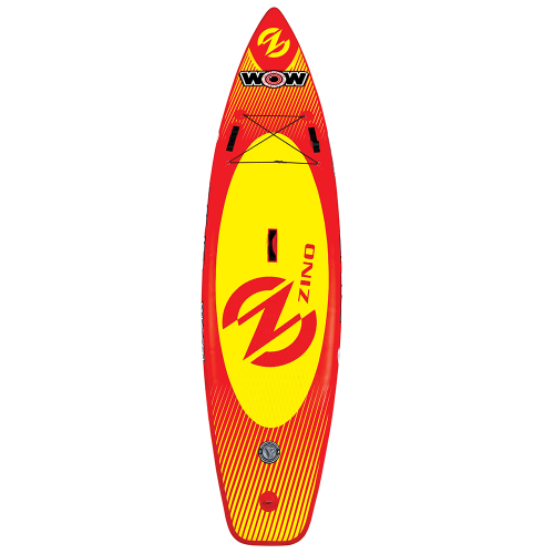 WOW Watersports - WOW Watersports Zino 11" Inflatable Paddleboard Package