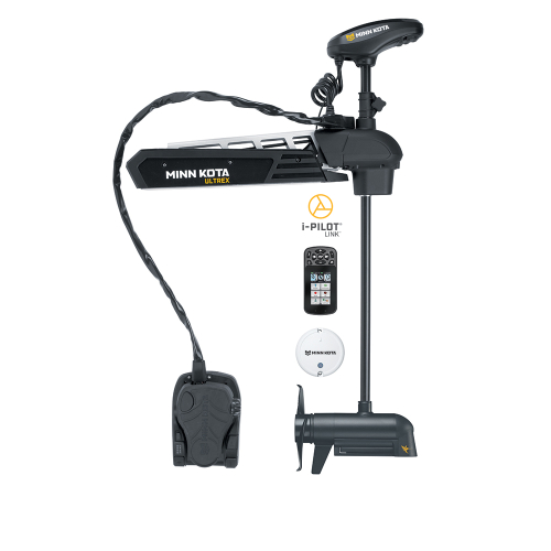 Minn Kota - Minn Kota Ultrex 112/MSI/IP Trolling Motor w/i-Pilot Link &amp; Bluetooth - 36v-112LB - 45"