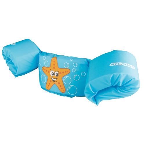 Puddle Jumper - Puddle Jumper Cancun Series Kids Life Jacket - Starfish - 30-50lbs