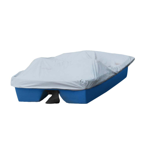 Carver by Covercraft - Carver Poly-Flex II Styled-to-Fit Boat Cover f/7'2" 3-Seater Paddle Boats - Grey