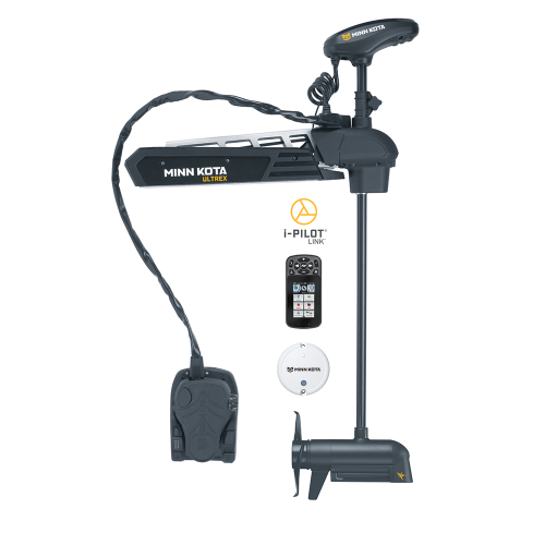 Minn Kota - Minn Kota Ultrex 80/MSI/IP Trolling Motor w/i-Pilot Link &amp; Bluetooth - 24v-80LB - 52"