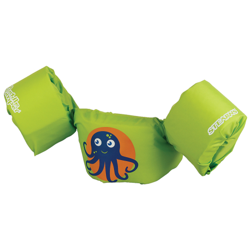 Puddle Jumper - Puddle Jumper Cancun Series Kids Life Jacket - Octopus - 30-50lbs