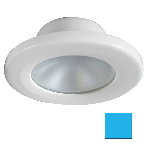 I2Systems Inc - i2Systems Apeiron A3100Z Screw Mount Light - Blue - White Finish
