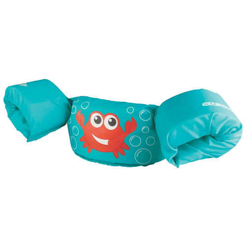 Puddle Jumper - Puddle Jumper Cancun Series Kids Life Jacket - Crab - 30-50lbs