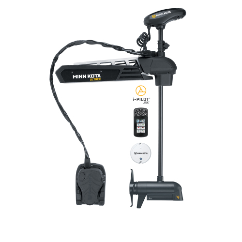 Minn Kota - Minn Kota Ultrex 80/MSI/IP Trolling Motor w/i-Pilot Link &amp; Bluetooth - 24v-80LB - 45"