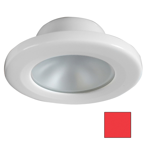 I2Systems Inc - i2Systems Apeiron A3100Z Screw Mount Light - Red - White Finish
