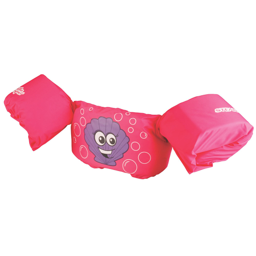 Puddle Jumper - Puddle Jumper Cancun Series Kids Life Jacket - Clam - 30-50lbs