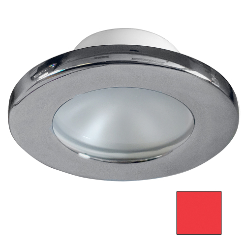 I2Systems Inc - i2Systems Apeiron A3100Z Screw Mount Light - Red - Brushed Nickel Finish