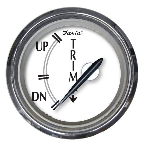 Faria Beede Instruments - Faria Newport SS 2" Trim Gauge f/Honda
