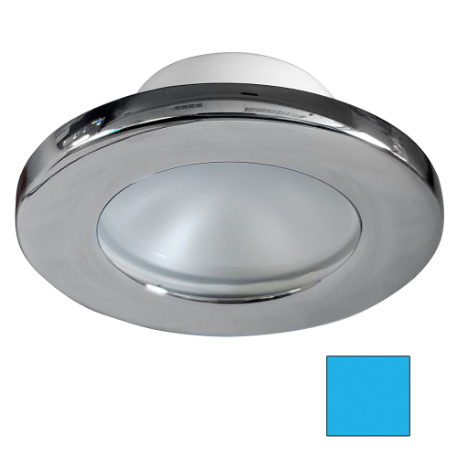 I2Systems Inc - i2Systems Apeiron A3100Z Screw Mount Light - Blue - Polished Chrome Finish