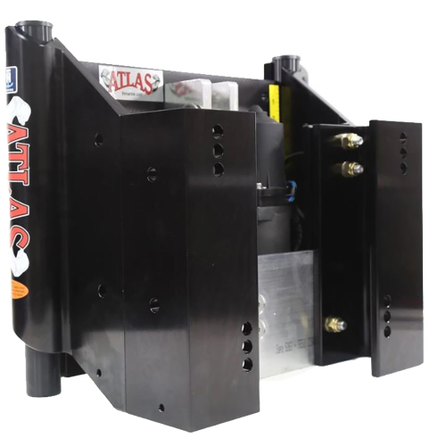 T-H Marine Supplies - T-H Marine ATLAS&trade; 8" Set Back Hydraulic Jack Plate - Heavy Duty Black