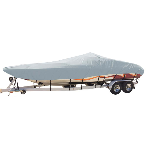Carver by Covercraft - Carver Sun-DURA&reg; Styled-to-Fit Boat Cover f/21.5&#39; Day Cruiser Boats - Grey