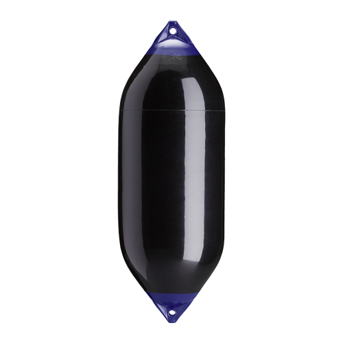 Polyform U.S. - Polyform F-10 Twin Eye Fender 18" x 50" - Black