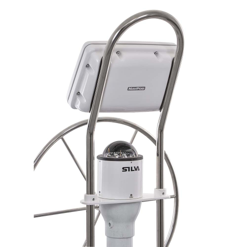 NavPod - NavPod SailPod Pre-Cut f/Garmin GPSMAP&reg; 1223, 1223xsv, 1243 &amp; 1243xsv f/12&Prime; Wide Guard