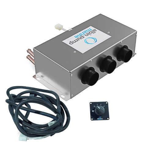 Albin Pump Marine - Albin Pump Marine Defroster Kit - 6kW - 12V
