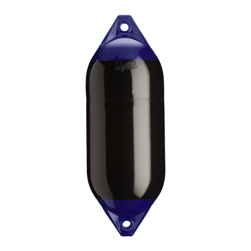 Polyform U.S. - Polyform F-5 Twin Eye Fender 11" x 30" - Black