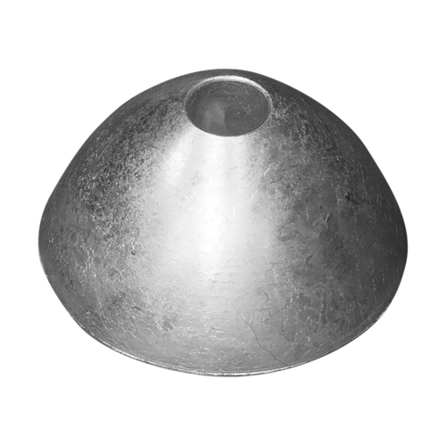 Tecnoseal - Tecnoseal Zinc Propeller Nut f/Flex-O-Fold 2-Blade Closed Propellers, 3-Blade Propellers &amp; 4-Blade Up to 23"