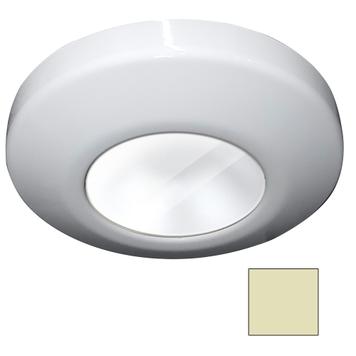 I2Systems Inc - i2Systems Profile P1101 2.5W Surface Mount Light - Warm White - White Finish