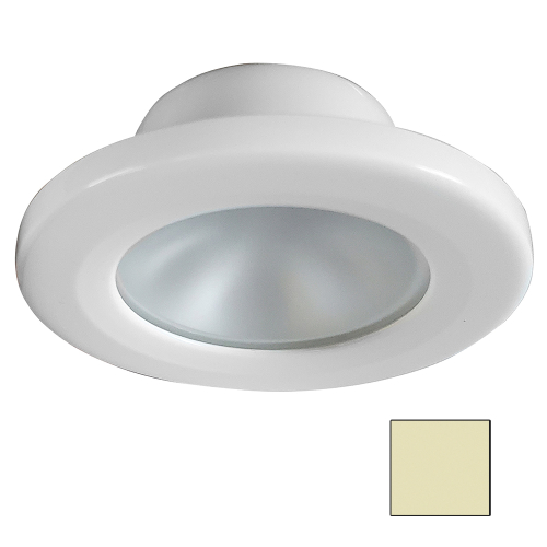 I2Systems Inc - i2Systems Apeiron A3101Z 2.5W Screw Mount Light - Warm White - White Finish