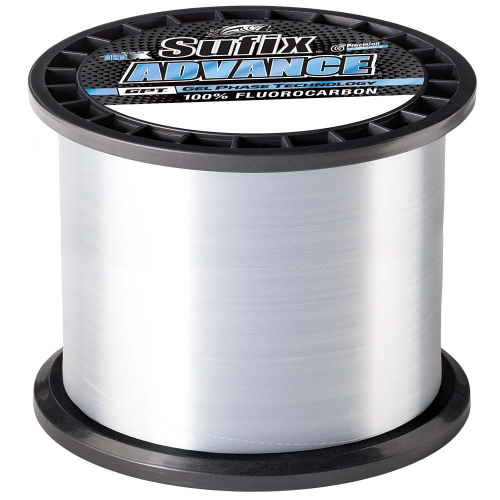 Sufix - Sufix Advance&reg; Fluorocarbon - 10lb - Clear - 1200 yds