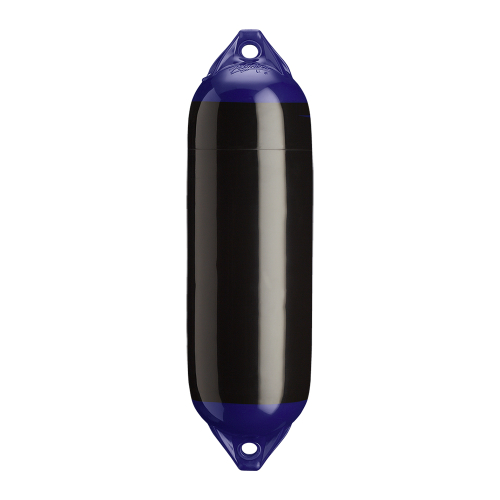 Polyform U.S. - Polyform F-02 Twin Eye Fender 7.5" x 26" - Black