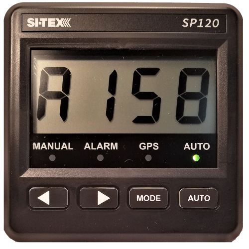 SI-TEX - SI-TEX SP-120 System w/Rudder Feedback &amp; 9CI Pump