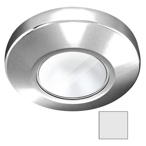I2Systems Inc - i2Systems Profile P1101 2.5W Surface Mount Light - Cool White - Brushed Nickel Finish