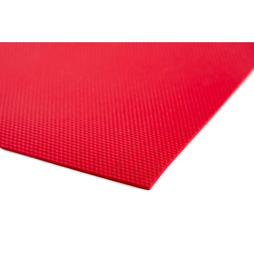 SeaDek - SeaDek 18" x 38" 5mm Small Sheet Ruby Red Embossed - 457mm x 965mm x 5mm