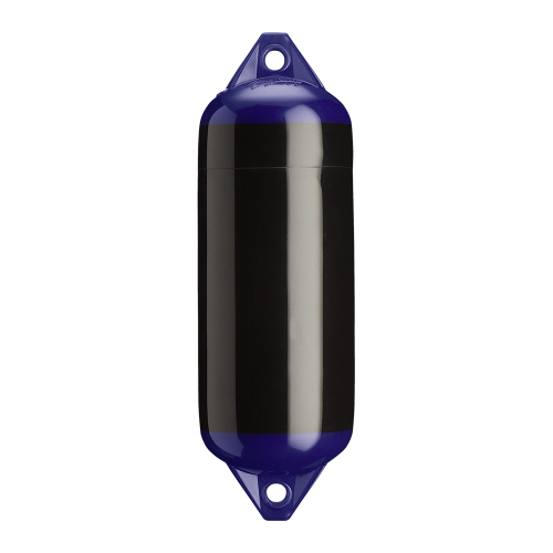 Polyform U.S. - Polyform F-2 Twin Eye Fender 8.2" x 25" - Black