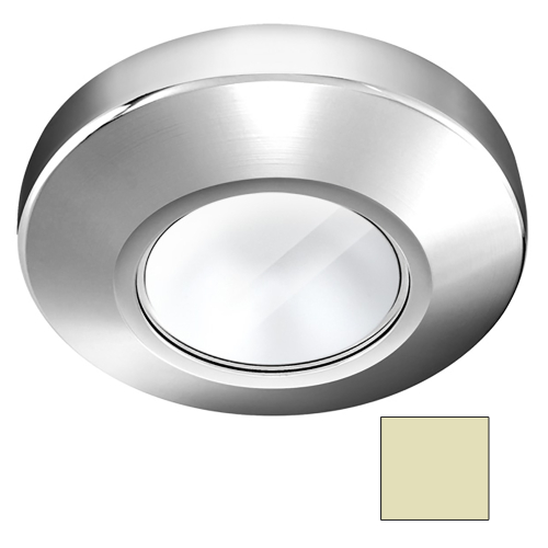 I2Systems Inc - i2Systems Profile P1101 2.5W Surface Mount Light - Warm White - Chrome Finish