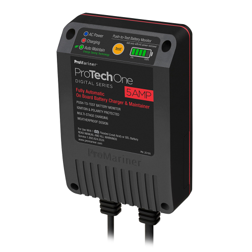 ProMariner - ProMariner ProTechOne - 5 AMP - Corded