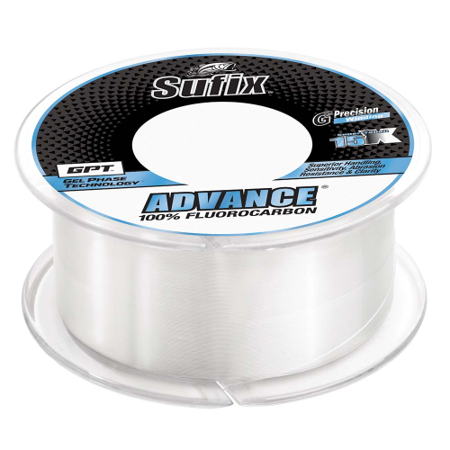 Sufix - Sufix Advance&reg; Fluorocarbon - 8lb - Clear - 200 yds