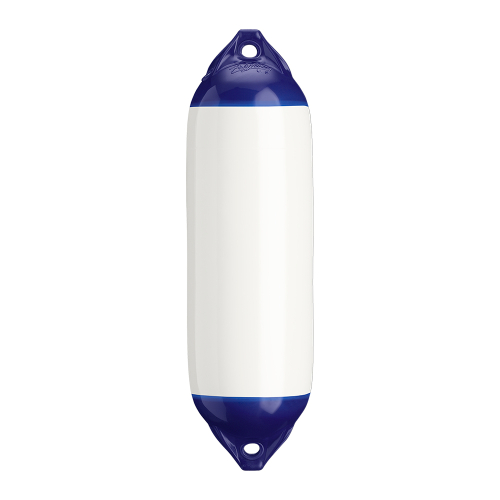 Polyform U.S. - Polyform F-02 Twin Eye Fender 7.5" x 26" - White