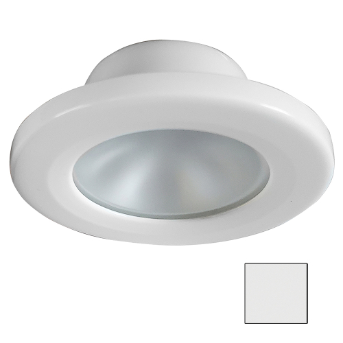 I2Systems Inc - i2Systems Apeiron A3101Z 2.5W Screw Mount Light - Cool White - White Finish